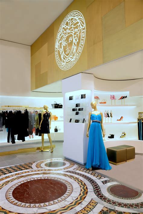 Versace store Rio de Janeiro Brazil retail WWD 2014